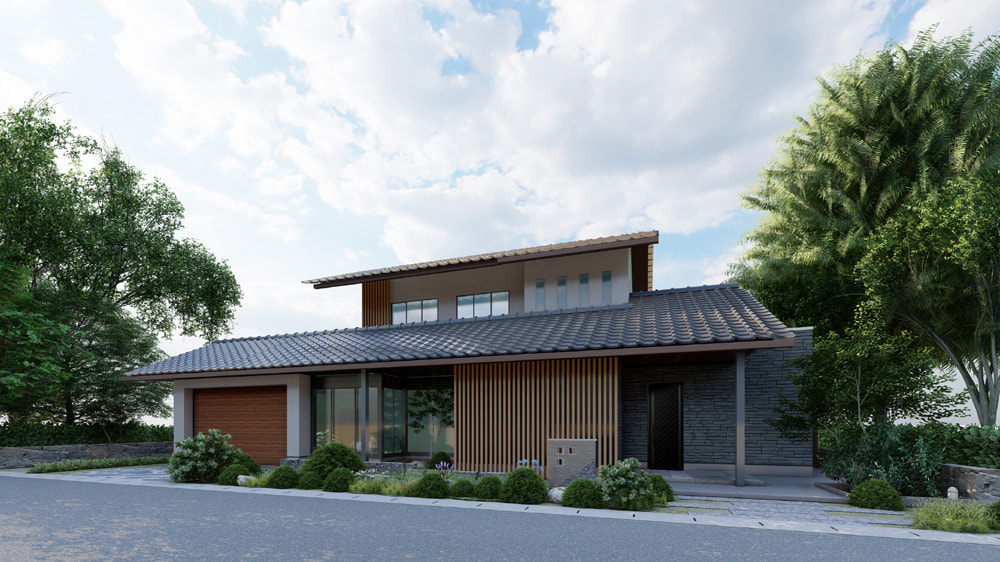 住宅パース15